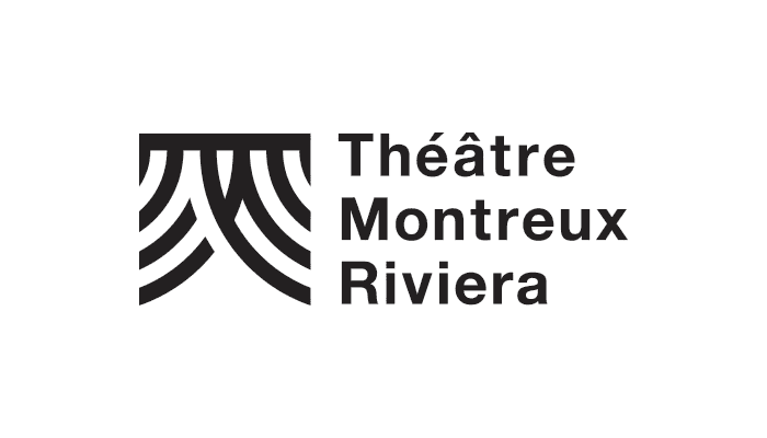 Logo du Théâtre Montreux Riviera.