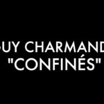 Titre en noir et blanc de la chanson parodique "Confinés" de Guy Charmand, écrite par Sarkis Ohanessian à partir de "Destinée" de Guy Marchand.
